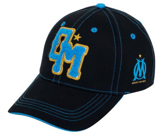 lacitesport.com - Casquette fan logo OM Adulte - Collection officielle Olympique de Marseille