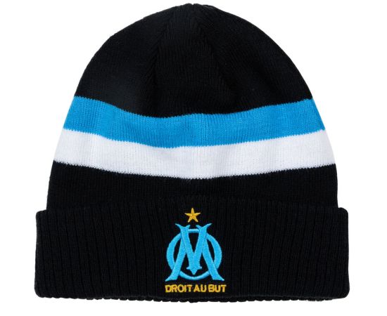 lacitesport.com - Bonnet fan OM Adulte - Collection officielle Olympique de Marseille