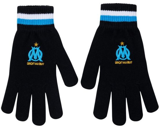 lacitesport.com - Gants fan OM Enfant - Collection officielle Olympique de Marseille - enfant garçon