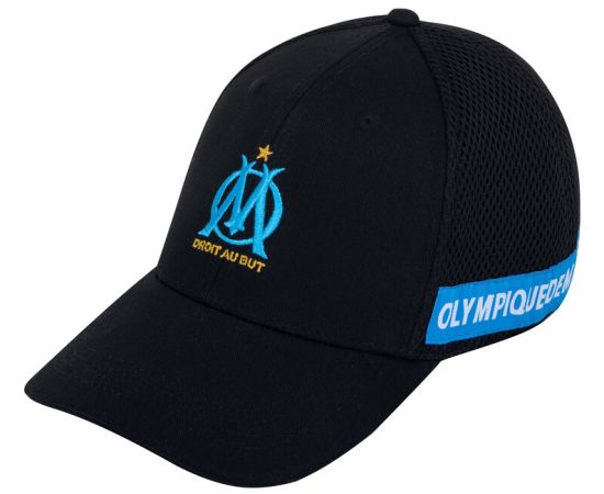 lacitesport.com - Casquette fan lifestyle OM Adulte - Collection officielle Olympique de Marseille