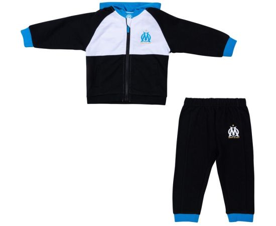 lacitesport.com - Ensemble bébé jogging OM - Collection officielle Olympique de Marseille - Garçon, Couleur: Bleu, Taille: 3 mois