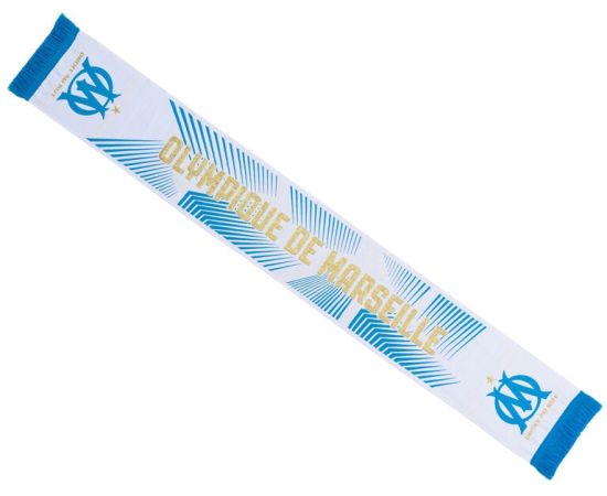 lacitesport.com - Echarpe supporter OM - Collection officielle Olympique de Marseille