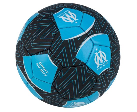 lacitesport.com - Ballon de football supporter OM - Collection officielle Olympique de Marseille - Taille 5