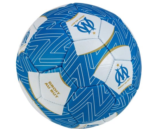lacitesport.com - Ballon de football supporter OM - Collection officielle Olympique de Marseille - Taille 5
