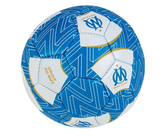 lacitesport.com - Petit Ballon de football supporter OM - Collection officielle Olympique de Marseille - Taille 1