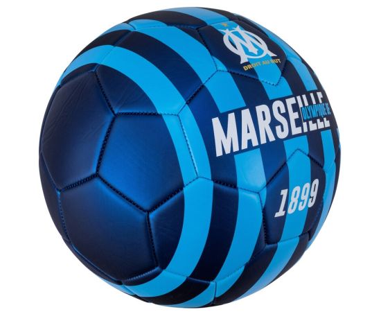 lacitesport.com - Petit Ballon de football supporter OM - Collection officielle Olympique de Marseille - Taille 1