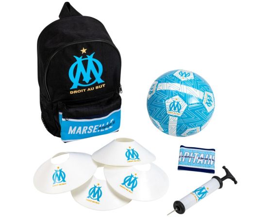 lacitesport.com - Football Kit supporter OM Ballon sac brassard pompe - Collection officielle Olympique de Marseille