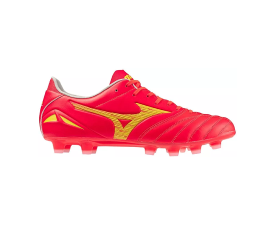 lacitesport.com - Mizuno Morelia Neo IV Pro Chaussures de foot Adulte, Couleur: Rouge, Taille: 42