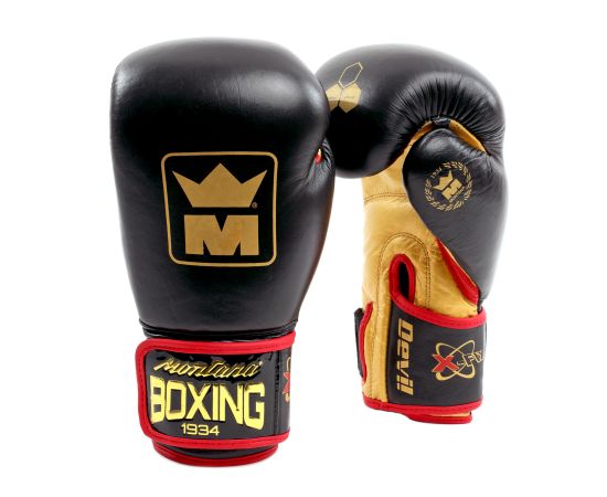 lacitesport.com - Montana DEVIL Newcode Gants Multiboxes, Couleur: Noir, Taille: 10oz