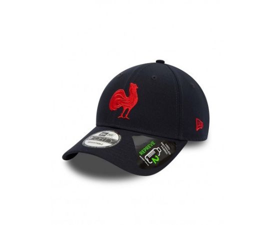 lacitesport.com - New Era 9Forty Team Color Repreve France Rugby Casquette Unisexe, Couleur: Bleu