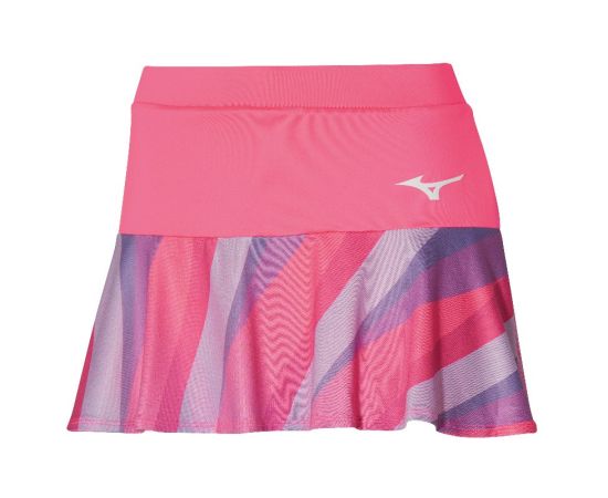 lacitesport.com - Mizuno Release Flying Jupe Femme, Couleur: Rose, Taille: L