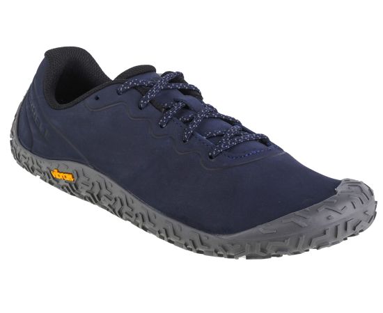 lacitesport.com - Merrell Vapor Glove 6 LTR Chaussures de running Homme, Couleur: Bleu, Taille: 41