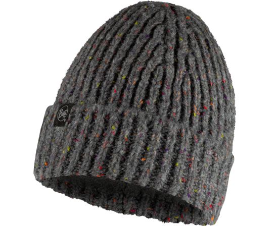 lacitesport.com - Buff Kim Knitted Fleece Hat Bonnet Unisexe, Couleur: Gris, Taille: Taille Unique