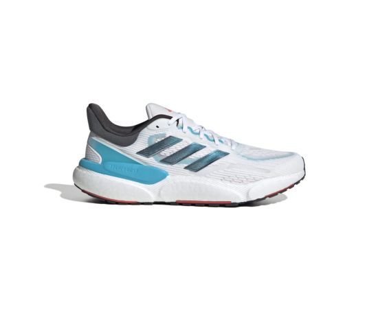 lacitesport.com - Adidas Solarboost 5 Chaussures de running Homme, Couleur: Blanc, Taille: 50 2/3