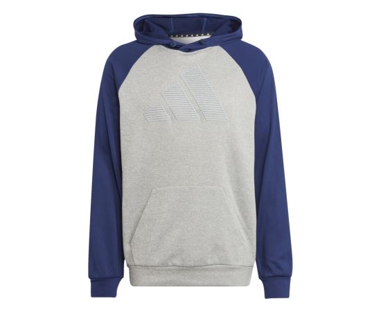 lacitesport.com - Adidas Training Sweat à capuche Homme, Couleur: Gris, Taille: XS