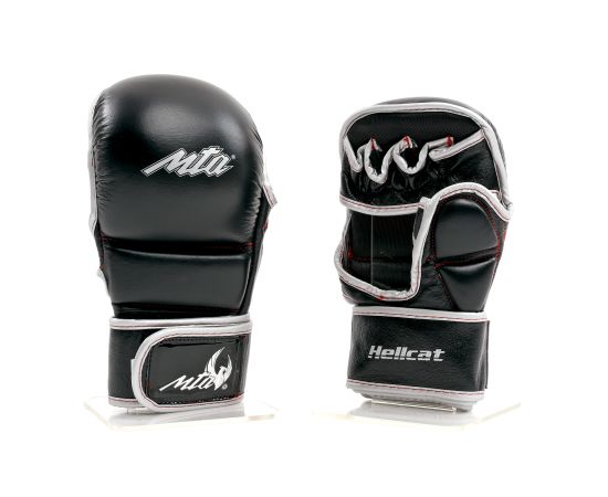 lacitesport.com - Montana HELLCAT Gants d'entraînement MMA, Couleur: Noir, Taille: L