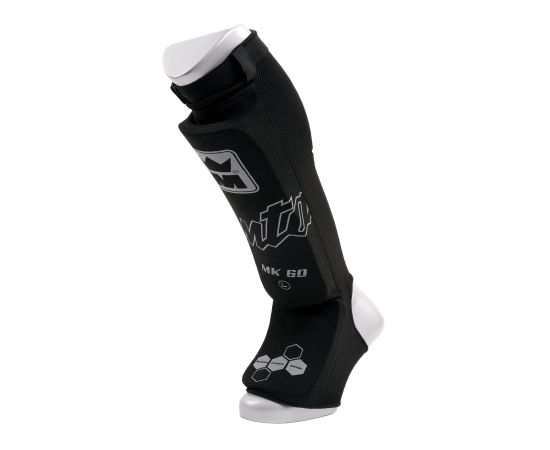 lacitesport.com - Montana MK60 Shin in step Protège tibias, Couleur: Noir, Taille: S