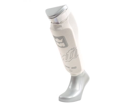 lacitesport.com - Montana MK80 Shinguard Protège tibias, Couleur: Blanc, Taille: XS