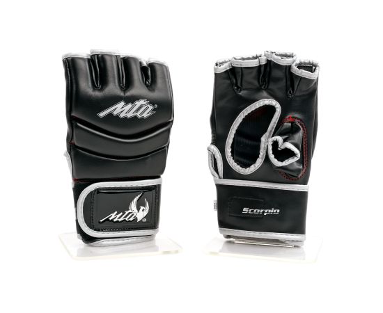 lacitesport.com - Montana SCORPIO Gants de MMA, Couleur: Noir, Taille: XS