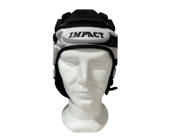 lacitesport.com - Impact Bretagne Casque de rugby Adulte, Couleur: Noir, Taille: L