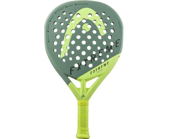 lacitesport.com - Head Extreme Motion Raquette de padel, Couleur: Gris