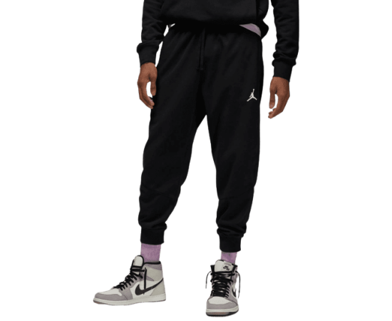 lacitesport.com - Nike Jordan Fleece Pantalon Jogging Homme, Couleur: Noir, Taille: XL