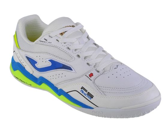 lacitesport.com - Joma FS Reactive 2302 IN Chaussures de foot Adulte, Couleur: Blanc, Taille: 40