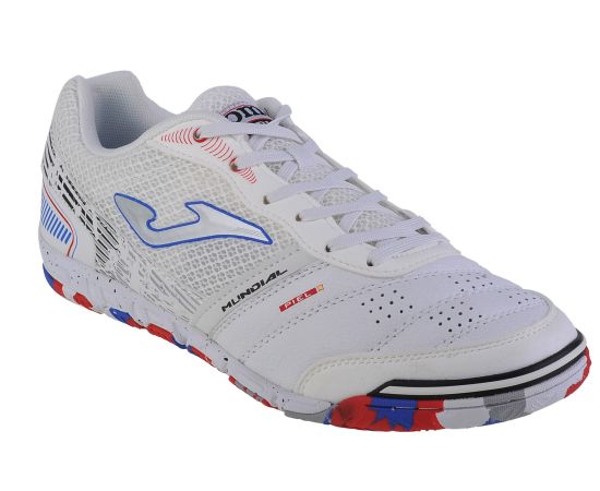 lacitesport.com - Joma Mundial 2302 IN Chaussures de foot Adulte, Couleur: Blanc, Taille: 40