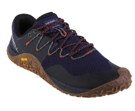 lacitesport.com - Merrell Trail Glove 7 Chaussures de trail Homme, Couleur: Bleu Marine, Taille: 43