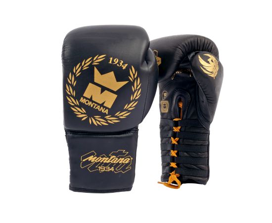 lacitesport.com - Montana PRO Gants compétition Multiboxes, Couleur: Noir, Taille: 10oz