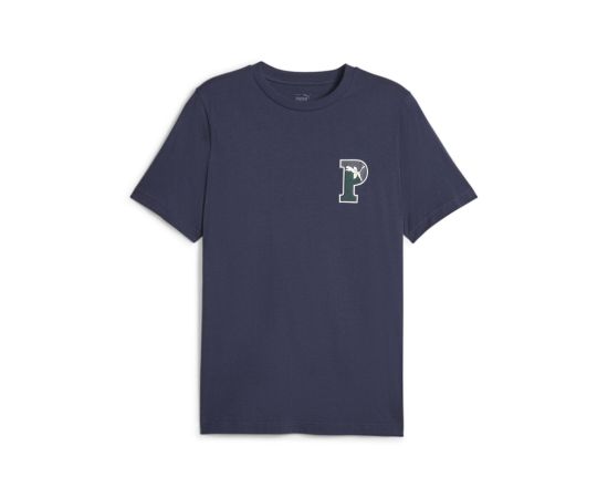 lacitesport.com - Puma FD Squad Badge T-shirt Homme, Couleur: Bleu, Taille: L