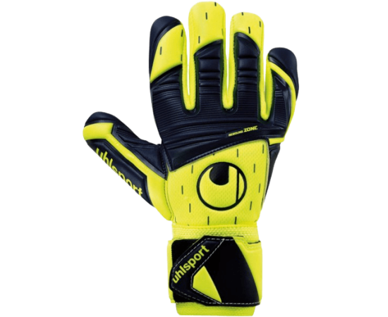 lacitesport.com - Uhlsport CLASSIC ABSOLUTGRIP HN PRO Gants de gardien Enfant, Couleur: Noir, Taille: 6.5