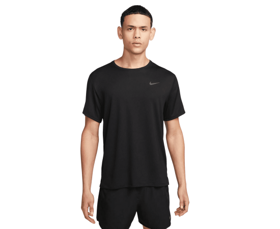 lacitesport.com - Nike Dri-FIT UV Miler T-shirt de running Homme, Couleur: Noir, Taille: M