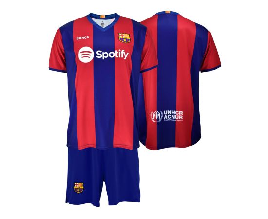 lacitesport.com - FC Barcelone Kit Domicile Replica Enfant 2023/24, Taille: 6 ans