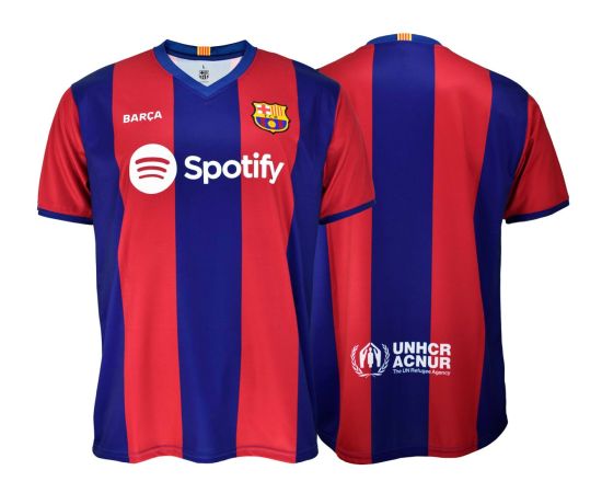 lacitesport.com - FC Barcelone Maillot Domicile Replica 23/24 Homme, Taille: XXL