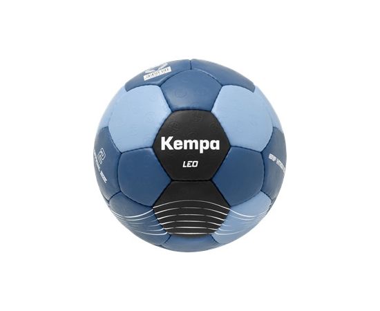 lacitesport.com - Kempa LEO Ballon de handball, Couleur: Bleu Marine, Taille: T2