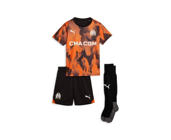 lacitesport.com - Puma OM Minikit Third 22/23 Enfant, Taille: 1/2 ans