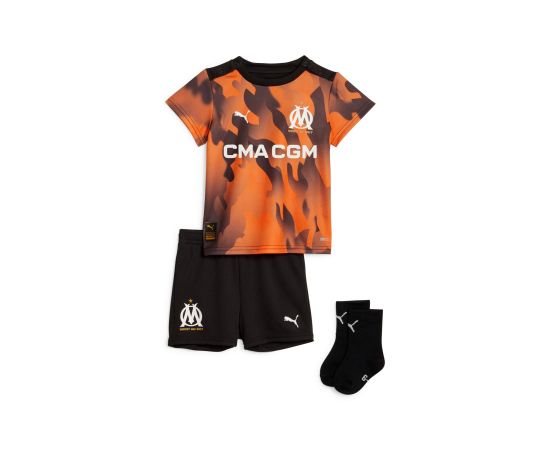 lacitesport.com - Puma OM Minikit Third 22/23 Bébé, Taille: 0/3 mois