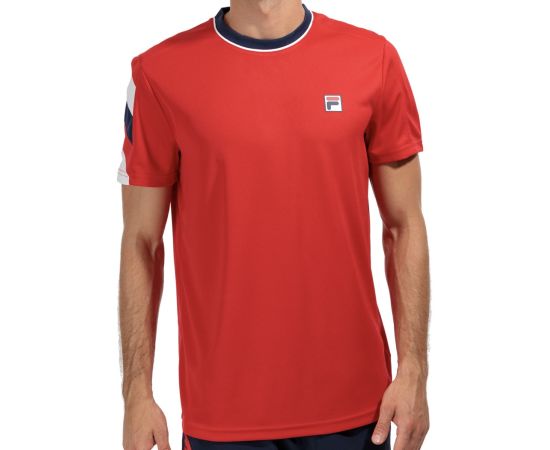 lacitesport.com - Fila Enzo T-shirt de tennis Homme, Taille: XL