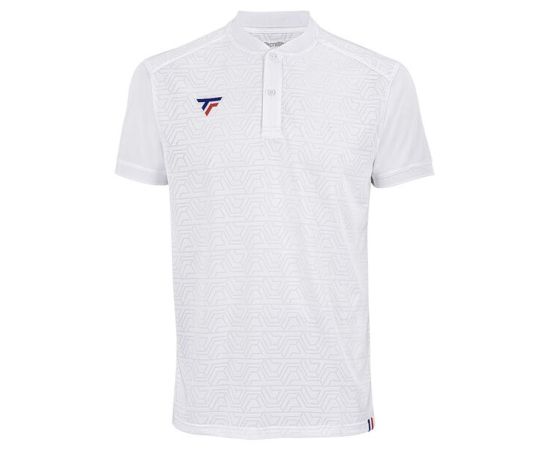 lacitesport.com - Tecnifibre Team Polo Homme, Couleur: Blanc, Taille: S