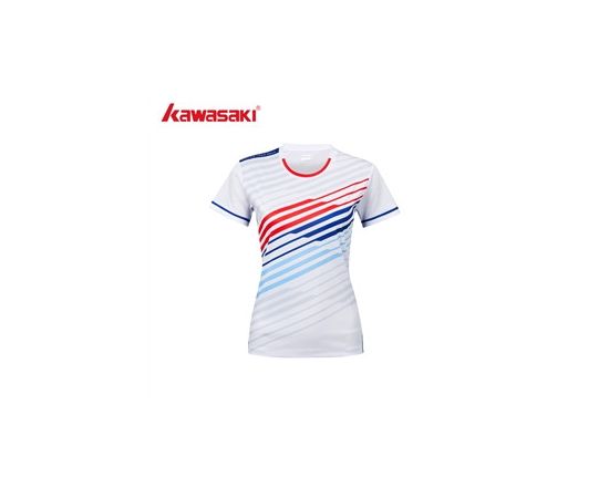 lacitesport.com - Kawasaki A2929 T-shirt Femme, Couleur: Blanc, Taille: M
