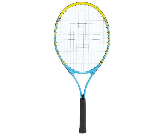 lacitesport.com - Wilson Minions 2.0 Junior 25 Raquette de tennis, Couleur: Bleu, Taille: Taille Unique