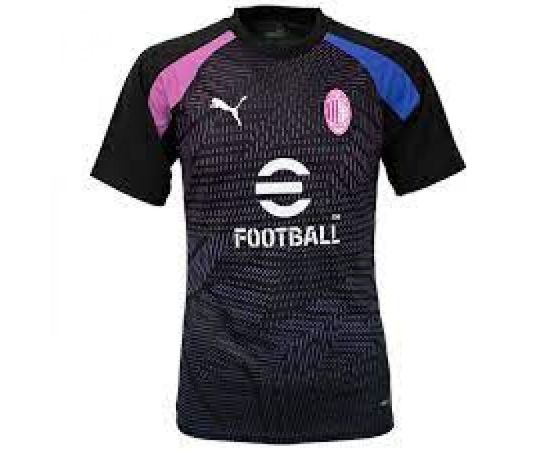 lacitesport.com - Puma AC Milan Maillot Pre-match 23/24 Homme, Taille: L