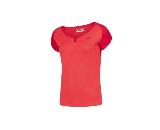 lacitesport.com - Babolat Play T-shirt Femme, Couleur: Rouge, Taille: XS