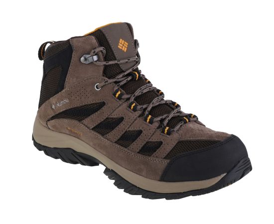 lacitesport.com - Columbia Crestwood Mid Waterproof Chaussures de randonnée Homme, Couleur: Marron, Taille: 41