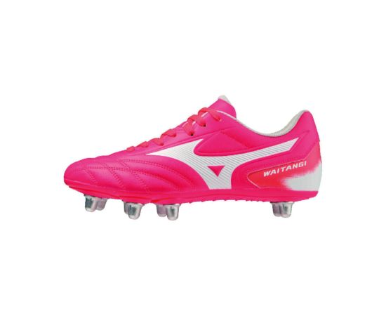 lacitesport.com - Mizuno Witangi PS Chaussures de rugby Adulte, Couleur: Rouge, Taille: 44,5