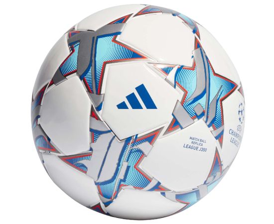 lacitesport.com - Adidas UEFA Champions League J350 23/24 Ballon de foot, Couleur: Blanc, Taille: 4