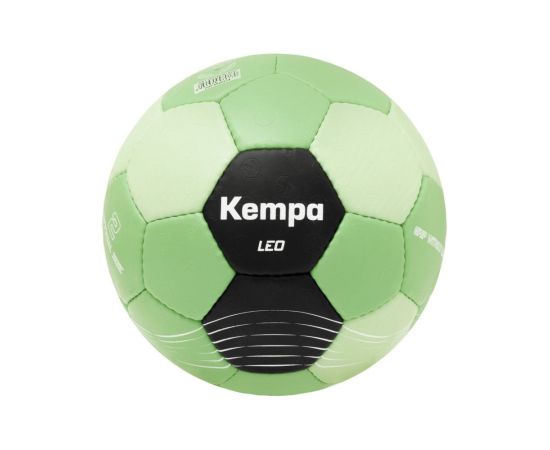 lacitesport.com - Kempa LEO Ballon de handball, Couleur: Vert, Taille: T3