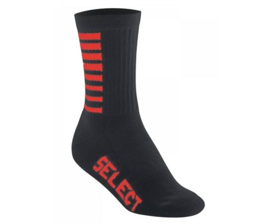 lacitesport.com - Select Striped Chaussettes Unisexe, Couleur: Noir, Taille: 32/35