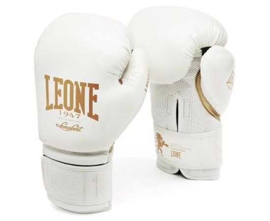 lacitesport.com - Leone 1947 White Edition Gants de boxe Adulte, Taille: 12oz